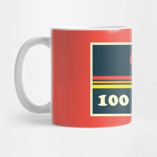 100 Mile Trail and Ultra Running Mountains Mug